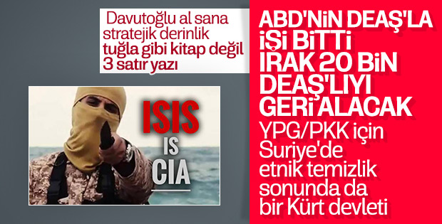 DEAŞ'lılar Irak'a dönüyor