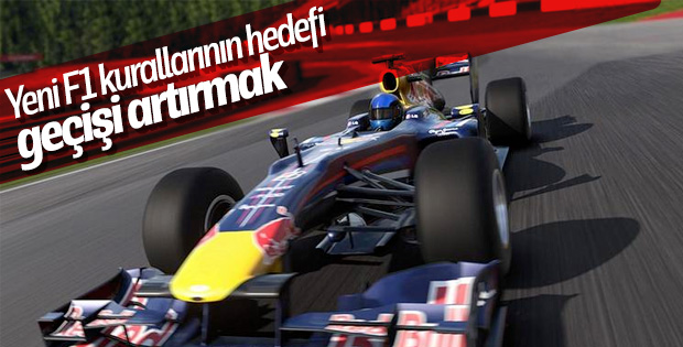 Yeni F1 kurallarında değişiklik