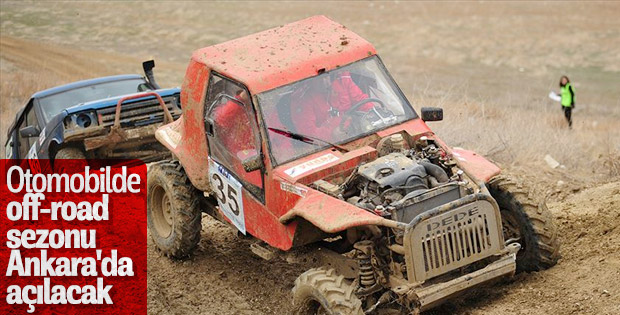 Otomobilde off-road sezonu açılacak