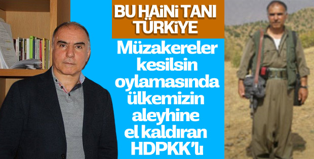 HDP'li Eyüp Doru AP'de Türkiye aleyhinde oy verdi