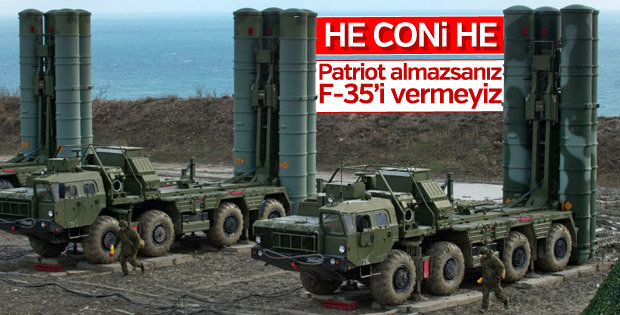 ABD'nin Türkiye'ye yeni Patriot teklifi