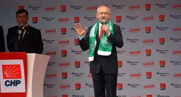 Kılıçdaroğlu CHP'li olmanın tanımını yaptı
