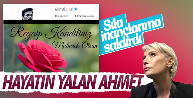 Sıla, Ahmet Kural'ı yalanladı