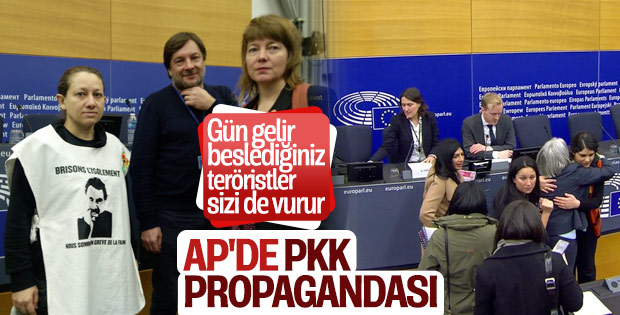 AP'de rapor öncesi propaganda kucaklaşması