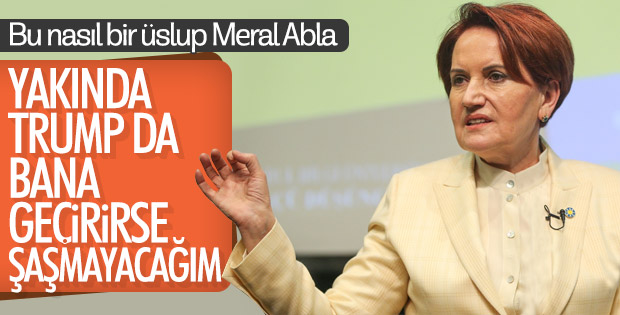 Meral Akşener'in Trabzon mitingi
