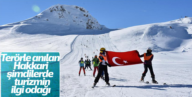 Hakkari turizmde yükseliyor