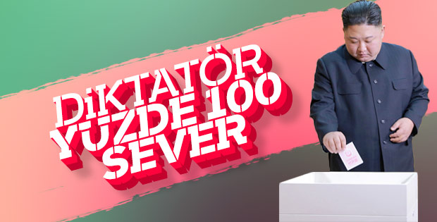 Kuzey Kore'de seçim sonucu
