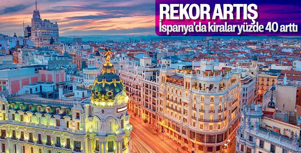 İspanya'daki yeni sorun: Kira artışı