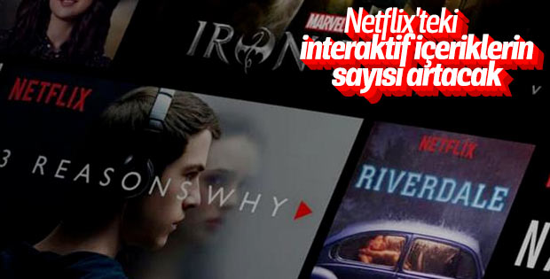 Netflix daha fazla interaktif içerik yayınlayacak