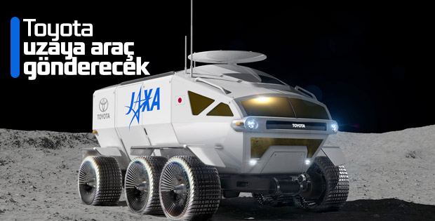 Toyota uzayı gözüne kestirdi