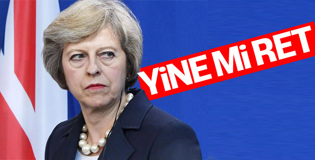 İngiltere Parlamentosu Brexit referandumunu reddetti