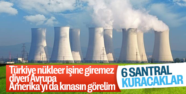 ABD, Hindistan'da nükleer enerji santralleri inşa edecek