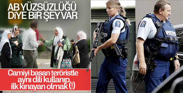 AB, Yeni Zelanda'daki saldırıyı kınadı