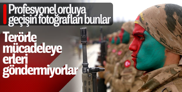 Kastamonu'da uzman erbaşlar yemin etti