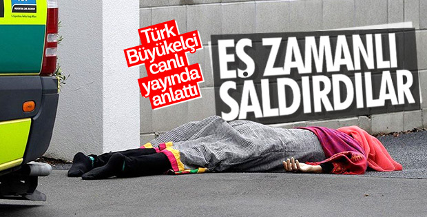 Yeni Zelanda Büyükelçisi: Nefret saldırısı