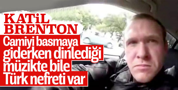 Cami katliamı yapan saldırganın dinlediği müzik