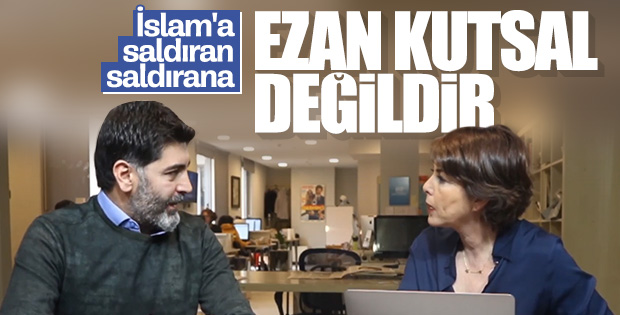 Levent Gültekin'e göre ezan kutsal değil
