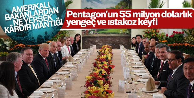 ABD'li bakanlıklar harcamalarını artırdı
