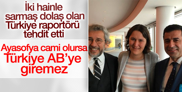 Kati Piri'den Türkiye'ye tehdit: Bu şartlar altında olmaz
