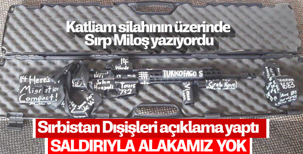 Sırbistan Dışişleri: Sırbistan'ın saldırıyla alakası yok