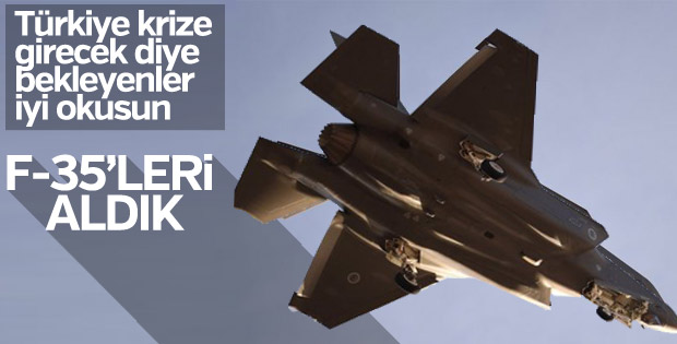 Savunma Sanayii Başkanlığı'ndan F-35 açıklaması