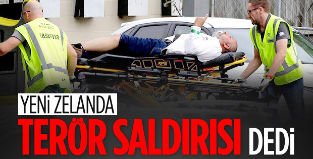 Yeni Zelanda Başbakanı'ndan saldırı sonrası ilk açıklama