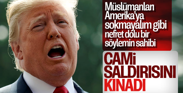 Trump, Yeni Zelanda saldırısını kınadı