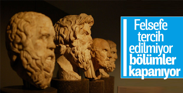Felsefe mezunları atanamadığı için bölümler boş kalıyor