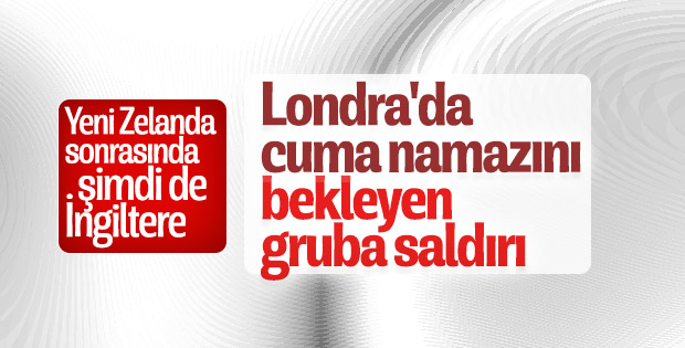 Londra'da Müslüman gruba çekiç ve sopalarla saldırdılar