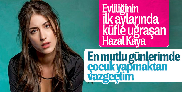 Hazal Kaya küf kokan evin sahibini dava etti