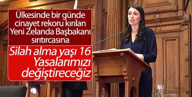 Yeni Zelanda Başbakanı: Silah yasalarımız değişecek