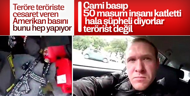 ABD basınına göre Yeni Zelanda saldırısı terör değil