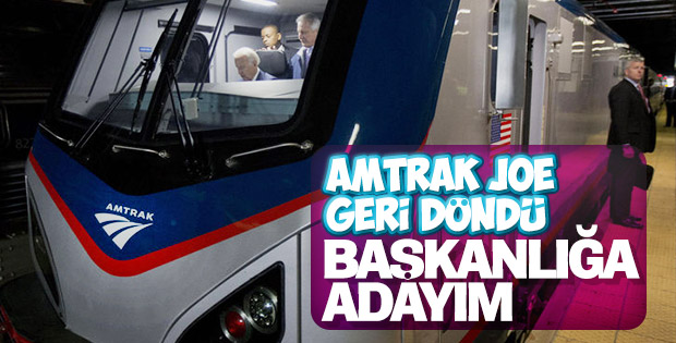 Joe Biden, ABD başkanlık seçimlerine adaylığını açıkladı