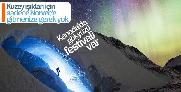 Gökyüzünün en güzel göründüğü yer: Jasper Milli Parkı