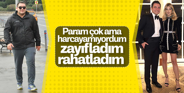 Hacı Sabancı yeni halinden memnun