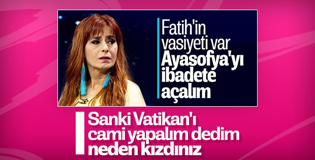 Yıldız Tilbe eleştirilere yanıt verdi