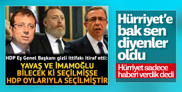 Hürriyet'in CHP haberi tepkilere neden oldu