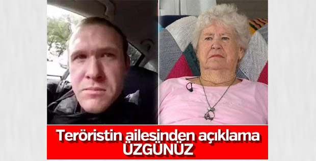 Yeni Zelandalı teröristin ailesi üzgün