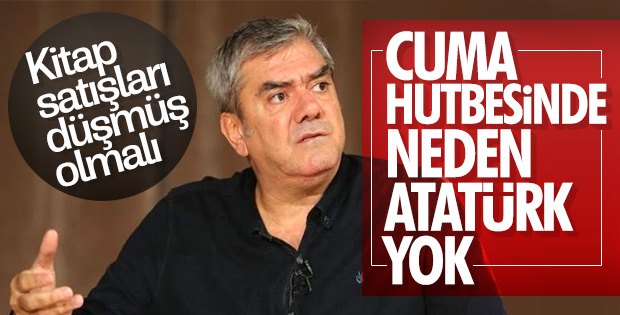 Yılmaz Özdil cuma hutbesini beğenmedi