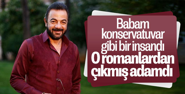 Kerem Alışık: Babam tek başına bir konservatuvardı