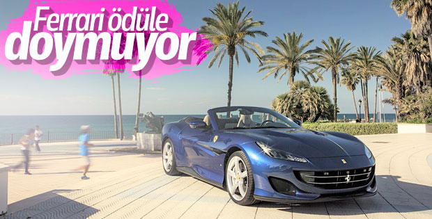 Ferrari Portofino’ya İspanya’dan ikinci ödül