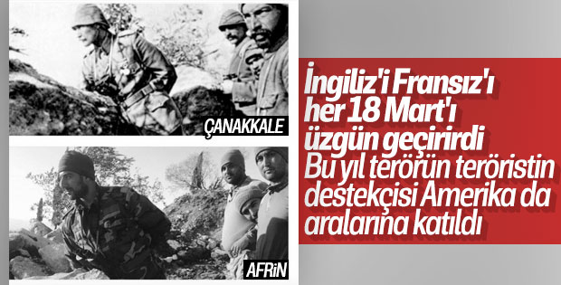 Çanakkale'den Afrin'e Türklerin bağımsızlık mücadelesi