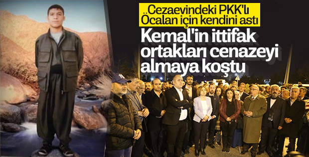 Terörist Zülküf Gezen cezaevinde Öcalan için intihar etti