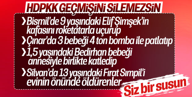 HDP'nin kirli geçmişi