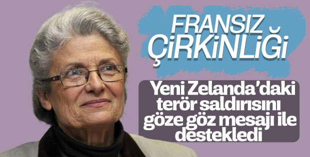 Fransız siyasetçiden terörü destekleyen mesaj