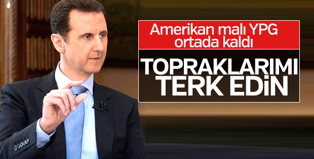 Suriye'den YPG'ye çağrı: Ya uzlaşı ya operasyon