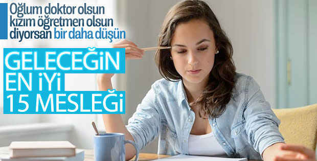 Geleceğin meslekleri ezber sektörlerin yerini alıyor
