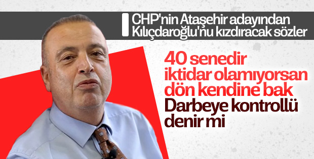 CHP'li Battal İlgezdi partisini eleştirdi
