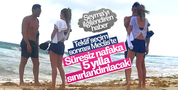 Süresiz nafakada 5 yıl sınırı gelebilir