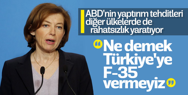 Fransız Bakan ABD zorbalığına tepki gösterdi
